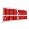 132 Keys Keyboard Keycaps, ABS OEM Height, Over Injection, Ergonomic DIY Design, for Mechanical Keyboards 61 108 Keys (Qianjyvouslw8iCV-12) view 2