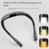 REWPDLCMR Adjustable Brightness Reading Light Night Light Learning Light Modern Minimalist Design Portable Neck Lighting(Black,Medium) view 3