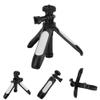 Tbest Mini Handheld Extendable Monopod Tripod Selfie Stick Lightweight Portable Retractable Compatible with OSMO Action Camera Black view 1