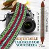 Art Tribute Custom Camera Strap California Weave- Add Your Text and We Make It Especially For You Get Your Own Personalized Gift Camera Strap, No Shipping Cost! view 2