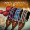 Art Tribute Custom Camera Strap California Weave- Add Your Text and We Make It Especially For You Get Your Own Personalized Gift Camera Strap, No Shipping Cost! view 3