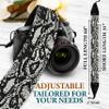 Art Tribute Custom Camera Strap Faux Sneakskin - Add Your Text and We Make It Especially For You Get Your Own Personalized Gift Camera Strap, No Shipping Cost! view 2