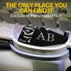 Art Tribute Custom Camera Strap Faux Sneakskin - Add Your Text and We Make It Especially For You Get Your Own Personalized Gift Camera Strap, No Shipping Cost! view 3