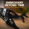 Art Tribute Custom Camera Strap Black & White - Add Your Text and We Make It Especially For You Get Your Own Personalized Gift Camera Strap, No Shipping Cost! view 2