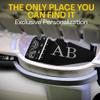 Art Tribute Custom Camera Strap Black & White - Add Your Text and We Make It Especially For You Get Your Own Personalized Gift Camera Strap, No Shipping Cost! view 3