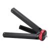 Tbest Desktop Mini Tripod Portable Lightweight Small Camera Stand for SLR Cameras Adjustable Height Universal 1/4 Screw Alloy Material 9cm Working view 4