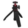 Tbest Camera Tripod Stand Durable Lightweight Portable Non Slip Silicone Pad Desktop Holder with 1 / 4in Interface for Phone Projector ABS Aluminum Alloy 16cm view 4