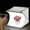 Tbest LED Shadowless Bottom Light Panel 29cm Ultra Thin Photography Lamp Studio Lighting Equipment for Jewelry Cosmetics Electronics Aluminum Alloy 11.4x11.4x0.4in view 4