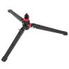 Tbest Mini Tripod Stand Aluminum Portable Desktop Small with 360 Degree Rotation Ball Head for DSLR Camera Monopods Vlog Accessories view 2