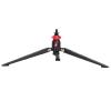 Tbest Mini Tripod Stand Aluminum Portable Desktop Small with 360 Degree Rotation Ball Head for DSLR Camera Monopods Vlog Accessories view 4