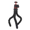 Tbest Camera Tripod Stand 360 Rotation Portable Metal ABS Desktop Selfie Stick for Video Recording Photography Travel view 2