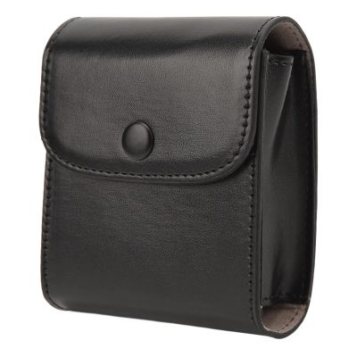 Tbest Mini Camera Photo Pouch Portable PU Leather Picture Storage Holder Case Films Accessory for SQ10 Premium Durable Lightweight Compact Travel Friendly (Black)