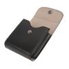 Tbest Mini Camera Photo Pouch Portable PU Leather Picture Storage Holder Case Films Accessory for SQ10 Premium Durable Lightweight Compact Travel Friendly (Black) view 2