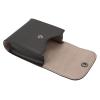 Tbest Mini Camera Photo Pouch Portable PU Leather Picture Storage Holder Case Films Accessory for SQ10 Premium Durable Lightweight Compact Travel Friendly (Black) view 3