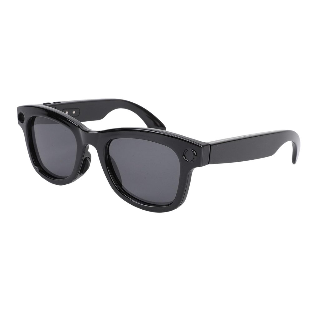 Zunate Smart AI Translator Glasses, 26 Language Real Time Translation Glasses, Simultaneous Interpretation Eyeglasses, Real Time Translation, Language Translator for Business (Sunglasses)