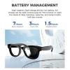 Zunate Smart AI Translator Glasses, 26 Language Real Time Translation Glasses, Simultaneous Interpretation Eyeglasses, Real Time Translation, Language Translator for Business (Sunglasses) view 4