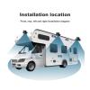 4K AI Truck 4-Way Panoramic Recorder Car Parking Panoramic View Rearview 360 Degree 4K 1080P AHD View Camera System view 3