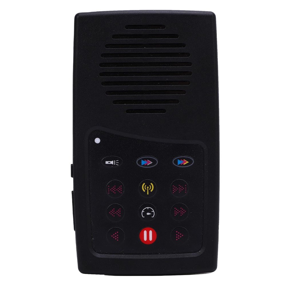 Denash Solar Powered Scripture Reader, 8g Encrypted Memory with FM Speaker and Headphones, (English, Portuguese BR)
