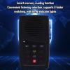Denash Solar Powered Scripture Reader, 8g Encrypted Memory with FM Speaker and Headphones, (English, Portuguese BR) view 2