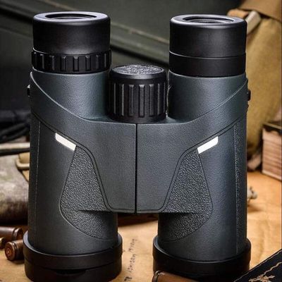 10X42 Roof Prism Binoculars with New Smartphone Photograph Adapter, HD Wide Angle Binocular Telescope for Birds Watching