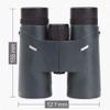 10X42 Roof Prism Binoculars with New Smartphone Photograph Adapter, HD Wide Angle Binocular Telescope for Birds Watching view 3