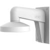 ES1273ZJ-140-DM45 Aluminum Alloy Waterproof Wall Mount Bracket for Dome Cameras  White Finish, Indoor/Outdoor Use, Cap Design for Easy Installation