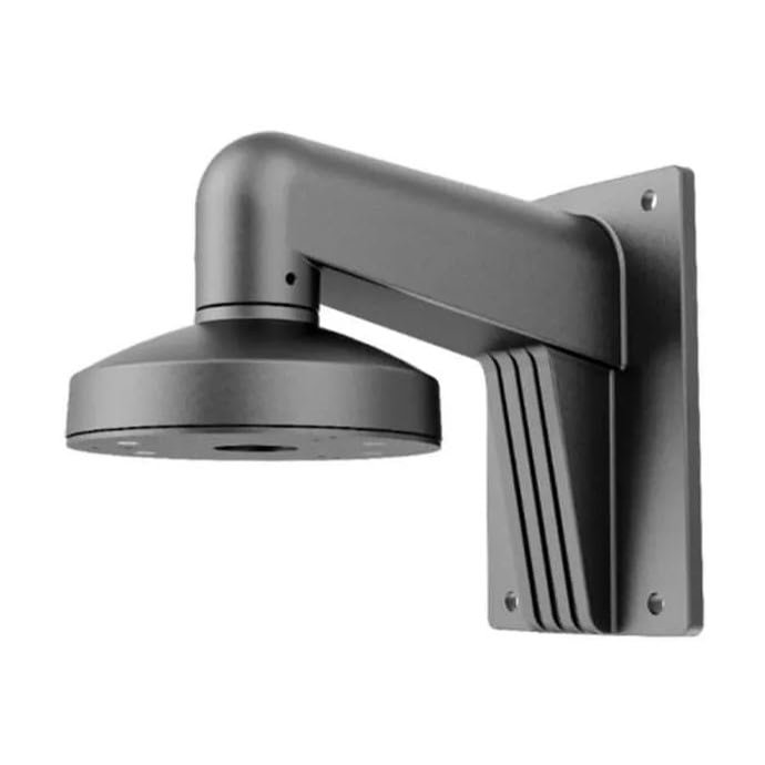 ES1273ZJ-130-TRL-G Aluminum Alloy Wall Mounting Bracket for Dome Cameras  Waterproof Design, Compatible with IP 4MP and Coaxial 5MP Cameras