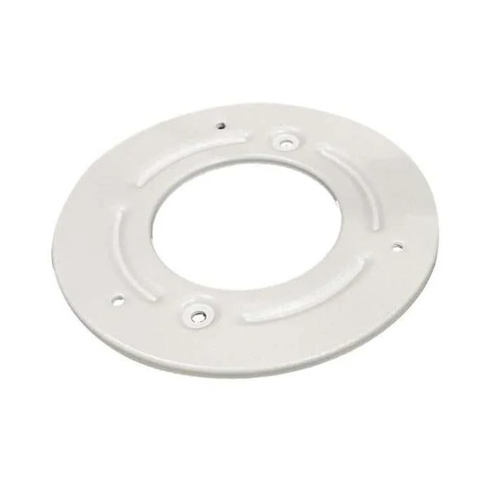 ESDOMECAMERAPLATE in-Ceiling Mounting Plate for Dome Cameras  Reinforced Steel Construction, Flush Mount Design for Suspended Ceilings