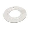 ESDOMECAMERAPLATE in-Ceiling Mounting Plate for Dome Cameras  Reinforced Steel Construction, Flush Mount Design for Suspended Ceilings