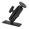 15cm Short Arm Fish Finder Mount Aluminum Alloy Fish Finder Holder for Marine Boat Kayak for GPSMAP 722 for Lowrance HDS Carbon 7 view 1
