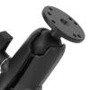 15cm Short Arm Fish Finder Mount Aluminum Alloy Fish Finder Holder for Marine Boat Kayak for GPSMAP 722 for Lowrance HDS Carbon 7 view 4