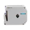 Black On White Label Tape Bold Clear Printing Adhesive Backing Easy Apply Peel for PT65 PT70 PT80 Label Printer 12mm Width 8m Length Indoor Office Home School Use view 3