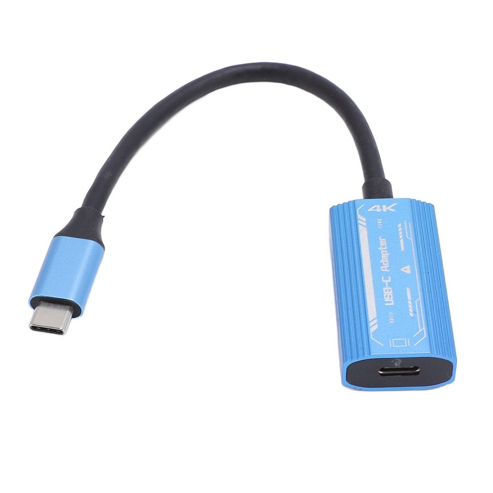 Asixxsix USB C to AR Glasses and Charging Adapter, PD3.0 100W 4K 60Hz XR, Smart Glasses USB C Charging Adapter for Switch, Steam Deck, Smartphones, PCs