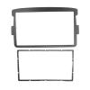 3X 2Din Car Fascia for Duster Stereo Fascia Panel for Dash Mount Installation Car FOR DVD Frame Kit In-for Dash view 1