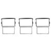 3X 2Din Car Fascia for Duster Stereo Fascia Panel for Dash Mount Installation Car FOR DVD Frame Kit In-for Dash view 2