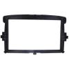 3X 2Din Car Fascia for Duster Stereo Fascia Panel for Dash Mount Installation Car FOR DVD Frame Kit In-for Dash view 3