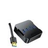 bodateng USB Hub 4 Ports Multiple Quick Sync Splitter for Extender for A Port PC Desktop view 3