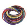 Silicone Wire with Ten Colors of red, Black, White, Yellow, Blue, Green, Purple, Brown, Orange, Gray, 16-30AWG, 16.4-164 feet(Gray,5M_28 AWG) view 3
