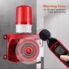 120dB Industrial Siren Alarm with Strobe Light, Sound and Light Alarm with High Volume Speaker view 3