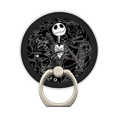 Magnetic, Smartphone Ring, Stand, Magness Disney, The Nightmare Before Christmas, Jack