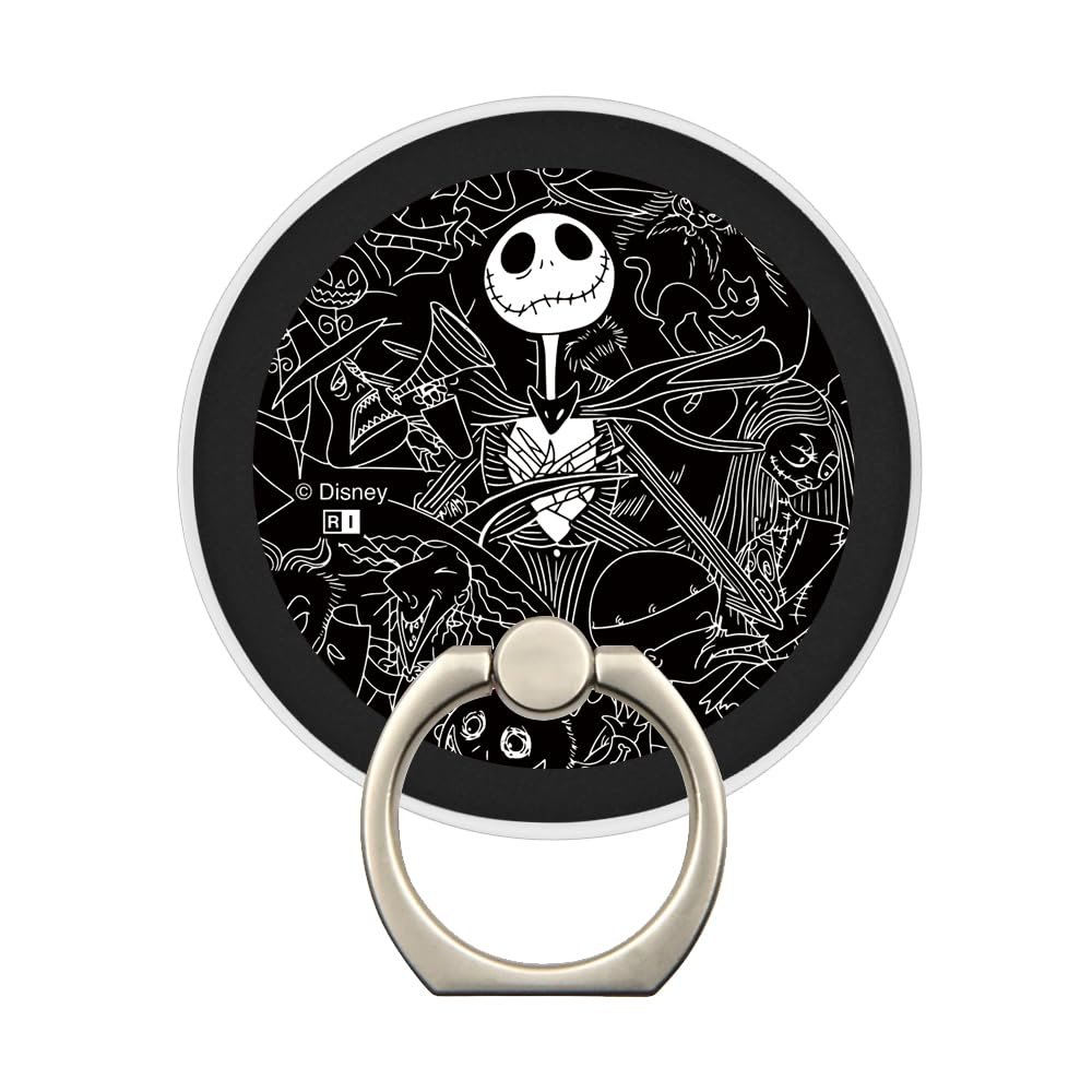 Magnetic, Smartphone Ring, Stand, Magness Disney, The Nightmare Before Christmas, Jack