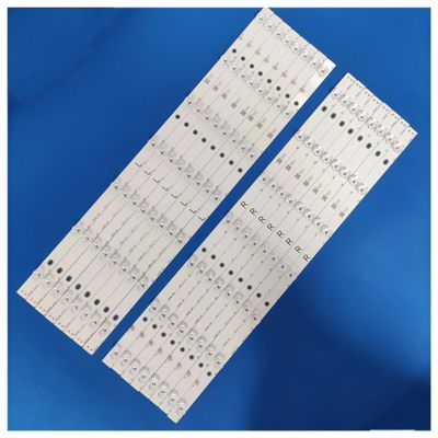 16pcs LED Backlight Strip for TX-55DX600 55DX600E 55DX600B TX-55DX650 55DX650B TX-55AX630B TX-55DS503E TX-55DX603E TX-55DSW504