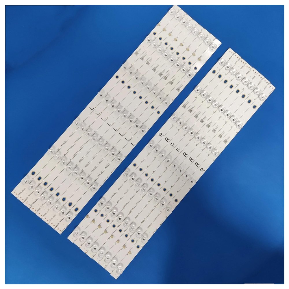 16pcs LED Backlight Strip for TX-55DX600 55DX600E 55DX600B TX-55DX650 55DX650B TX-55AX630B TX-55DS503E TX-55DX603E TX-55DSW504