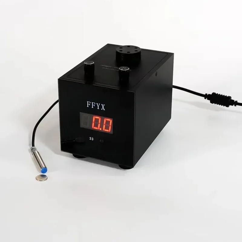 2022 Version FFYX Audio External Rotation Speed Display M186 Split Motor Recorder 33/45 Speed Individually Fine Tuning Input 12V