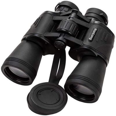 20X50 Binoculars for Adult,Coated High Transmittance Binoculars, HD Large Eyepiece Wide Angle Telescope, Outdoor Hu