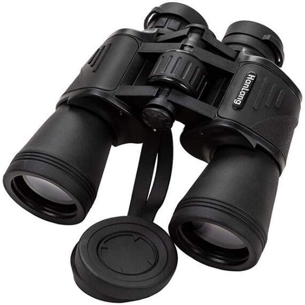 20X50 Binoculars for Adult,Coated High Transmittance Binoculars, HD Large Eyepiece Wide Angle Telescope, Outdoor Hu