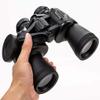 20X50 Binoculars for Adult,Coated High Transmittance Binoculars, HD Large Eyepiece Wide Angle Telescope, Outdoor Hu view 3