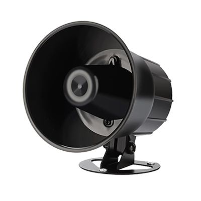 120 dB Weather Siren Horn, Waterproof Resistant Emergency Alarm, Siren Alarm for Indoor/Outdoor Security, Peripheral Alarms Equipment