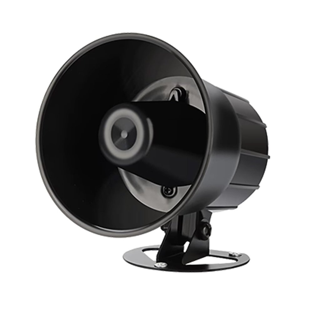 120 dB Weather Siren Horn, Waterproof Resistant Emergency Alarm, Siren Alarm for Indoor/Outdoor Security, Peripheral Alarms Equipment