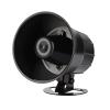 120 dB Weather Siren Horn, Waterproof Resistant Emergency Alarm, Siren Alarm for Indoor/Outdoor Security, Peripheral Alarms Equipment view 1
